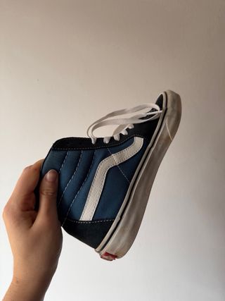 Vans SK8 Hi azules Talla 38.5