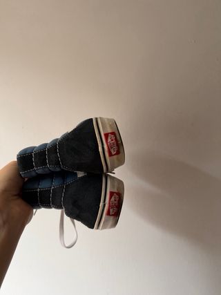 Vans SK8 Hi azules Talla 38.5