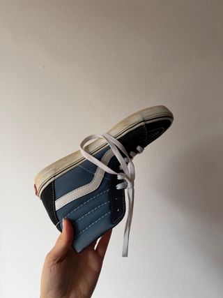 Vans SK8 Hi azules Talla 38.5