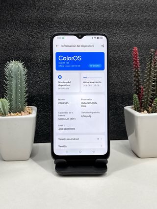 OPPO A57s 128GB Negro