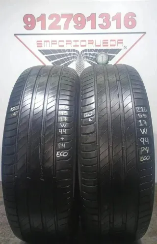 215 45 17 W MICHELIN RUEDA ECONOMICA OPORTUNIDAD