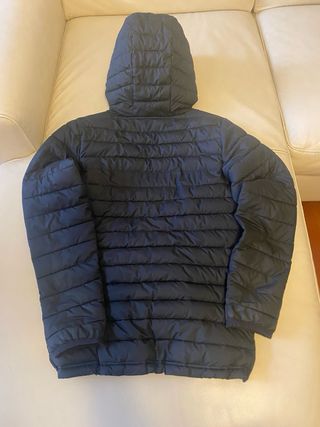 Chaqueta Columbia Negra Infantil T14-16