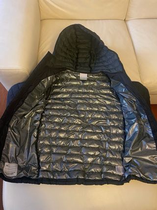 Chaqueta Columbia Negra Infantil T14-16