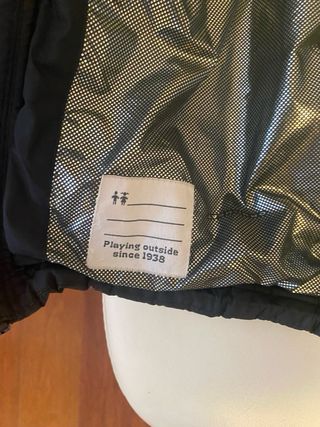 Chaqueta Columbia Negra Infantil T14-16