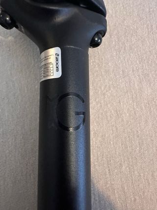 Tija Megamo Aluminio 27.2