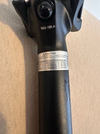 Tija Megamo Aluminio 27.2