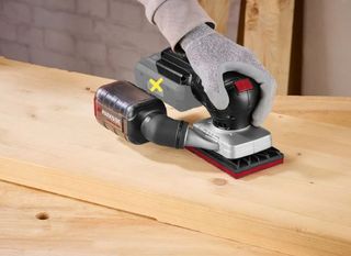 PARKSIDE PERFORMANCE - Lijadora recargable 20 V