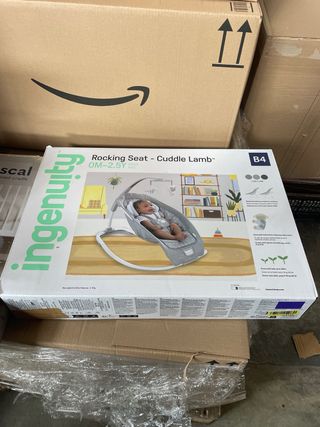 Hamaca Mecedora Bebé Ingenuity hasta 18kg