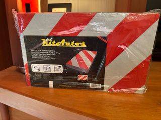 Protector Parachoques Reflectante 33x20 Cm Nuevo