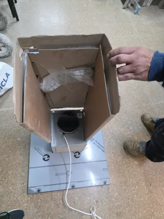 Campana extractora de cocina