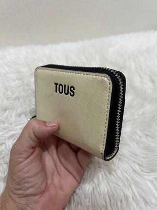 Monedero Tous Beige/Dorado