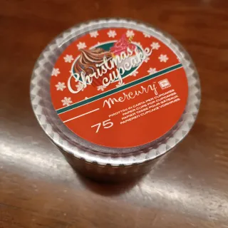 Pirottini per muffin Babbo Natale