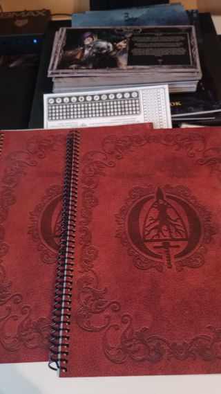 Oathsworn Into the Deepwood Cartas y Manuales