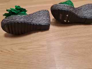 Sandalias TOP GIRL verano verdes