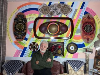 Obra de arte personalizada hecha a mano