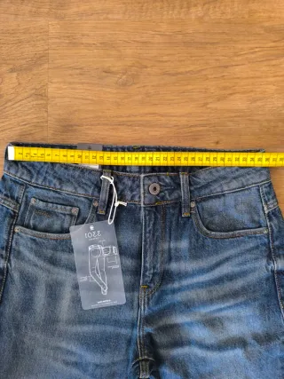 Pantalones Vaqueros Mujer G-STAR 3301 Azul W25 L32