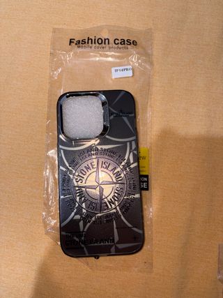 Cover iPhone 14 Pro Stone Island