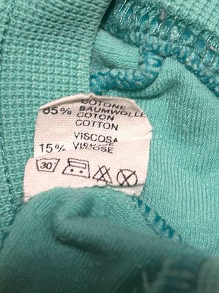 Maglione Benetton verde acqua vintage