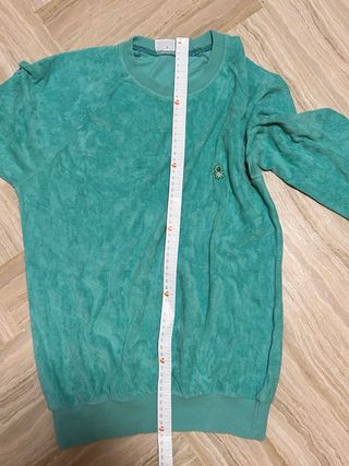 Maglione Benetton verde acqua vintage