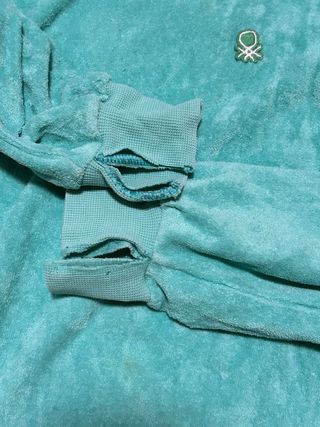 Maglione Benetton verde acqua vintage