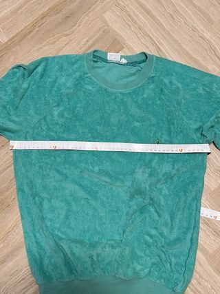 Maglione Benetton verde acqua vintage