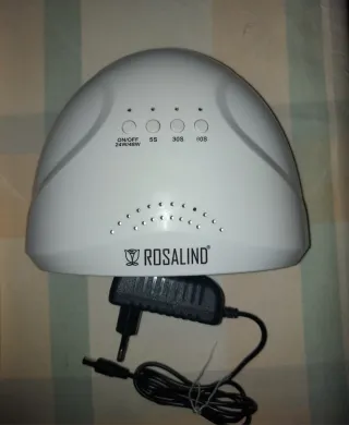 Kit Esmalte Uñas Gel y lámpara