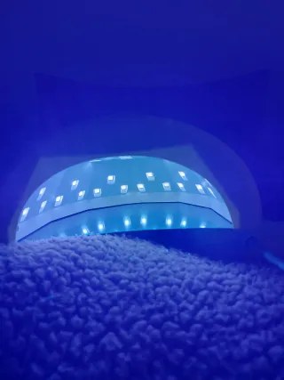 Kit Esmalte Uñas Gel y lámpara