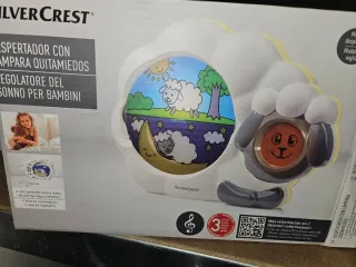 Lámpara quitamiedos infantil Silvercrest oveja