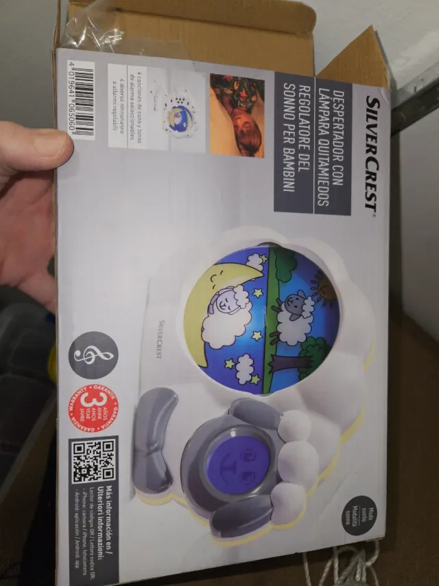 Lámpara quitamiedos infantil Silvercrest oveja