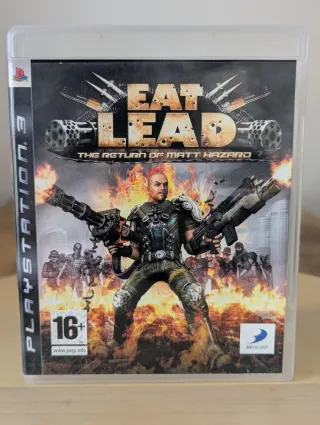 Eat Lead PS3 - The Return of Matt Hazard