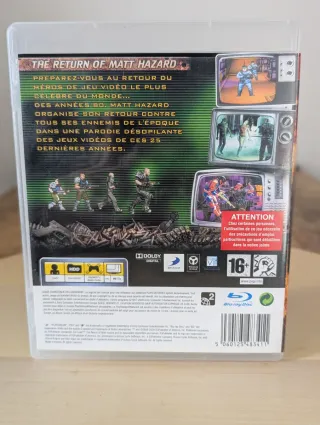 Eat Lead PS3 - The Return of Matt Hazard