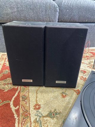 Giradischi Sony con altoparlanti Kenwood