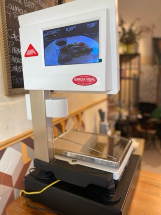 TPV Báscula y Cajón Epelsa ticket bai