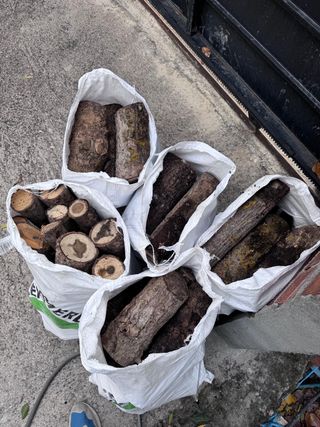 Oferta Leña Mixta en Sacos