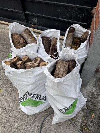 Oferta Leña Mixta en Sacos