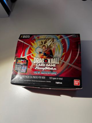 Dragon Ball Super Fusion World - New Adventure