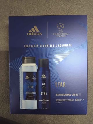 Set Bagno Adidas Champions League Star