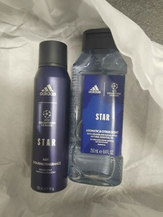 Set Bagno Adidas Champions League Star