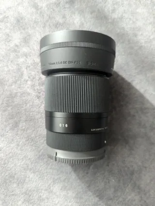 Objetivo Sigma 30mm F1.4 DC DN Sony APS-C