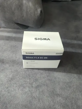 Objetivo Sigma 30mm F1.4 DC DN Sony APS-C