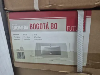 Mueble baño 80cm con lavabo