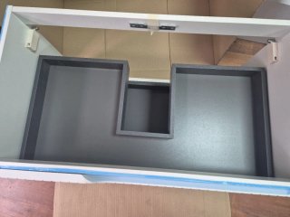 Mueble baño 80cm con lavabo