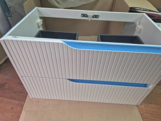 Mueble baño 80cm con lavabo