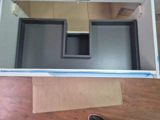 Mueble baño 80cm con lavabo