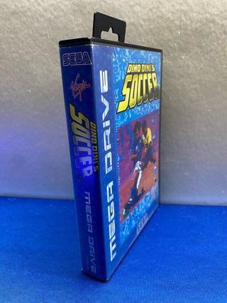JUEGO PAL MEGA DRIVE DINO DINI’S SOCCER