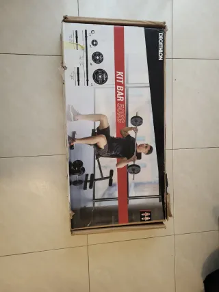 Kit Mancuernas 50 kg