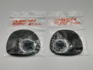 Lentes Ray-Ban Clubmaster RB3016 51 mm. Verde G15.