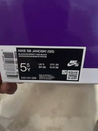 Scarpe Nike Janoski nuove