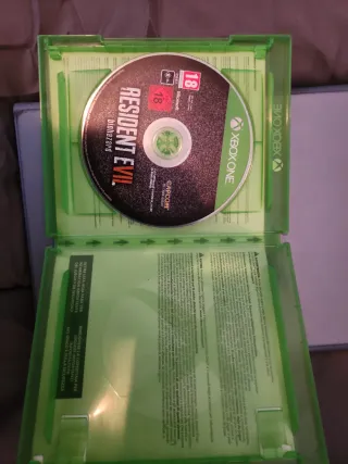 Resident Evil 7 Biohazard Xbox One