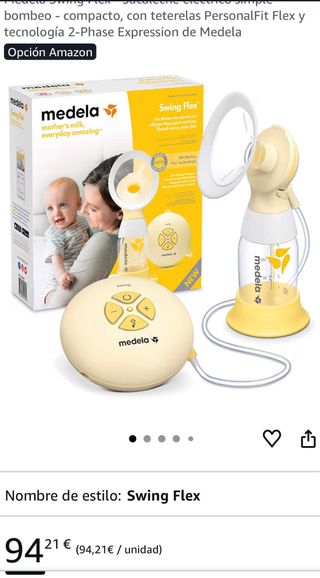 Sacaleches Medela Swing Flex